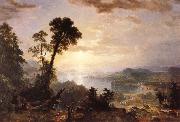 Asher Brown Durand Fortschritt oil on canvas